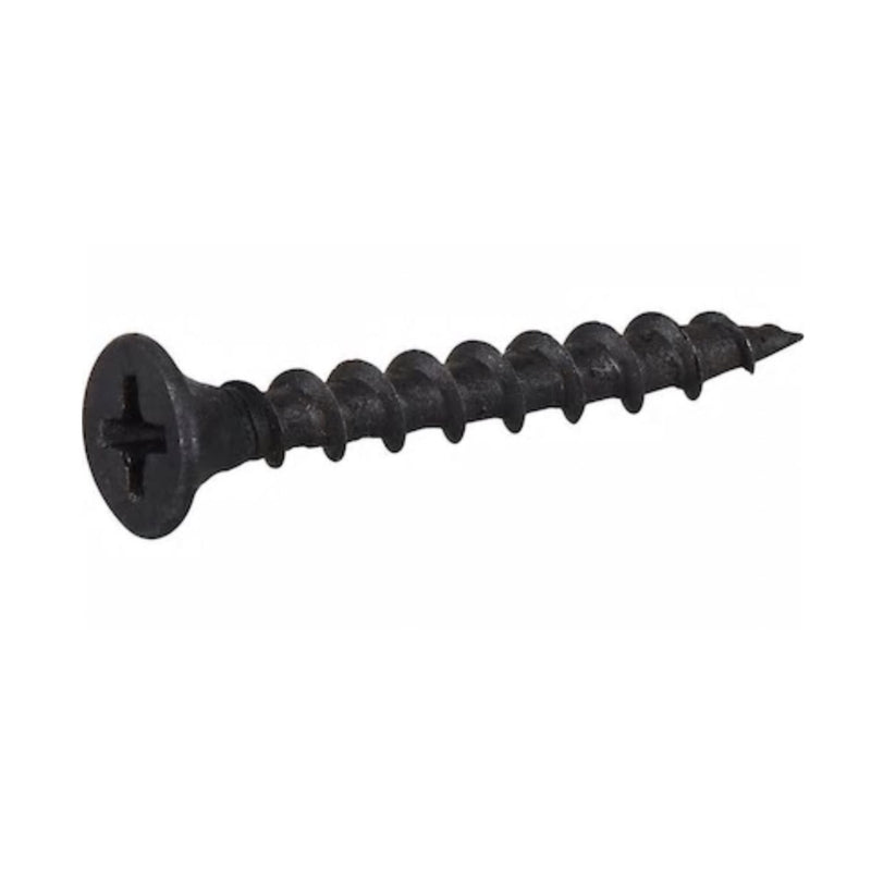 Grip-Rite No. 6 wire X 1-1/4 in. L Phillips Coarse Drywall Screws 1 lb 238 pk