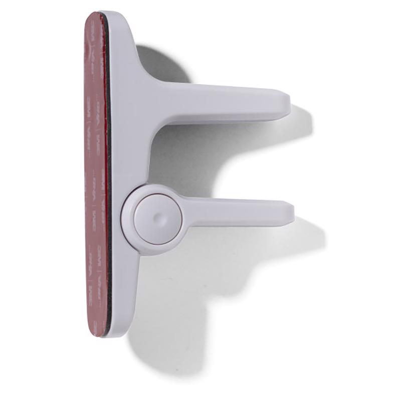 Safety 1st OutSmart White Plastic Lever Handle Lock 1 pk, Pack of 2