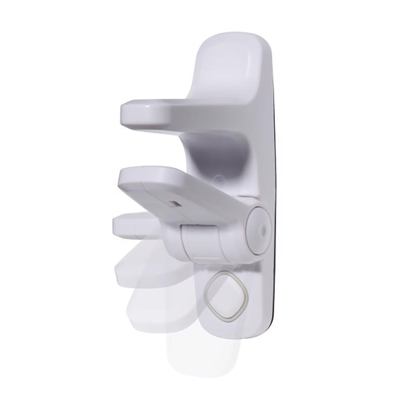 Safety 1st OutSmart White Plastic Lever Handle Lock 1 pk, Pack of 2