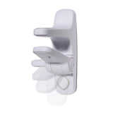 Safety 1st OutSmart White Plastic Lever Handle Lock 1 pk, Pack of 2