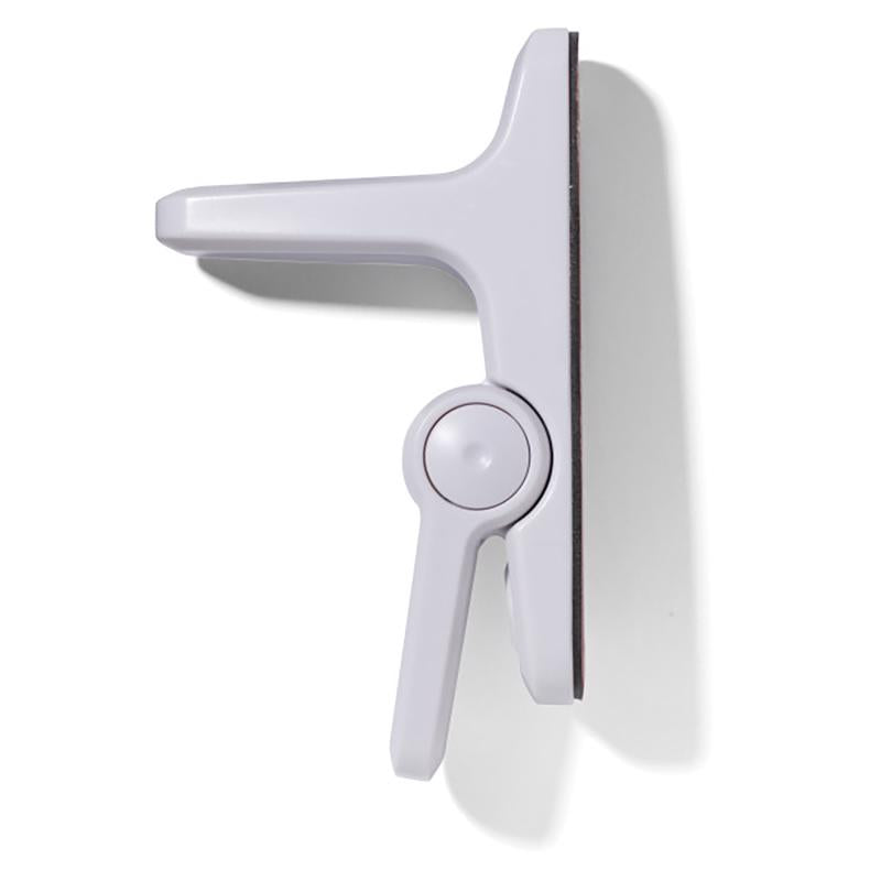 Safety 1st OutSmart White Plastic Lever Handle Lock 1 pk, Pack of 2