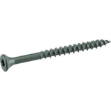 HILLMAN Deck Plus No. 10 in. X 2-1/2 in. L Green Star Flat Head Exterior Deck Screws 5 lb 365 pk