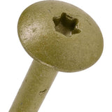 HILLMAN Power Pro 5/16 in. X 6 in. L Star Steel Lag Screw 1 pk, Pack of 40