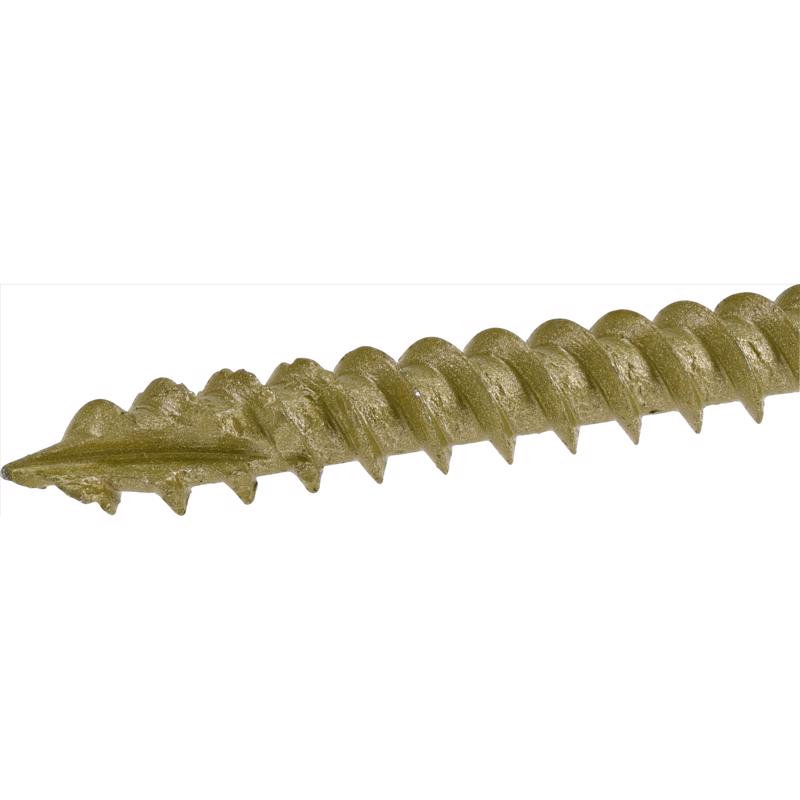 HILLMAN Power Pro 5/16 in. X 6 in. L Star Steel Lag Screw 1 pk, Pack of 40