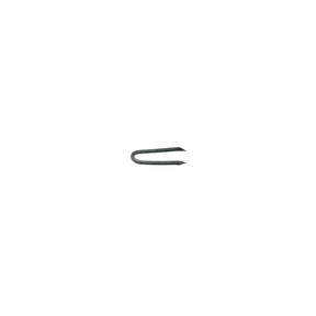 Grip-Rite 1/4 in. W X 1-1/4 in. L Hot-Dipped Galvanized Steel Fence Staples 9 Ga. 4350 pk 50 lb