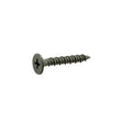 Grip-Rite No. 8 wire X 1-5/8 in. L Phillips Wafer Head High/Low Cement Board Screws