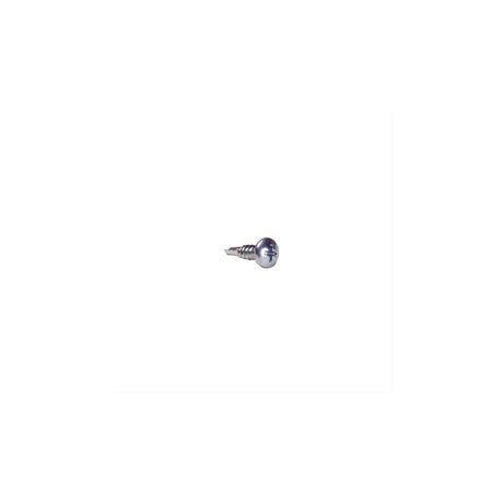 Grip-Rite No. 7 Sizes X 7/16 in. L Phillips Pan Head Sheet Metal Screws 1 lb 400 pk, Pack of 12