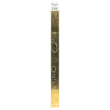 K&S 0.016 in. X 1 in. W X 12 in. L Mill Brass Plain Metal Strip
