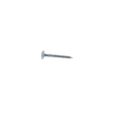 Grip-Rite 1-1/2 in. Roofing Hot-Dipped Galvanized Steel Nail Flat Head 1 lb, Pack of 12