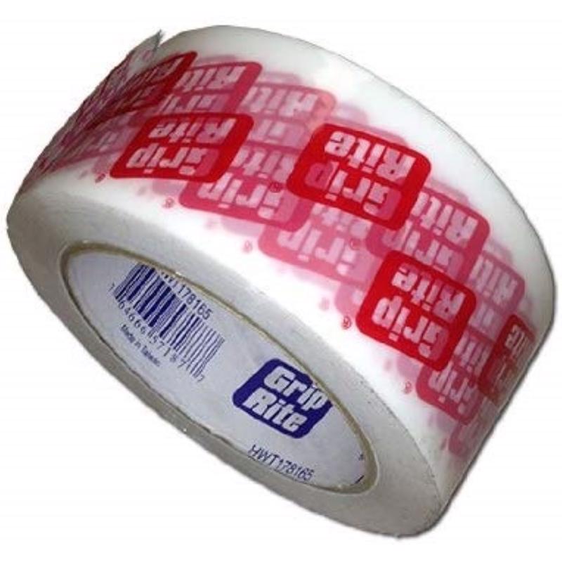 Grip-Rite 1.875 in. W X 165 ft. L House-Wrap Tape, Pack of 6
