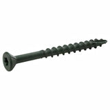Grip-Rite PrimeGuard Plus No. 10 wire X 4 in. L Green Star Bugle Head Deck Screws 5 lb 250 pk, Pack of 4