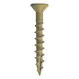 Grip-Rite PrimeGuard Plus 1-5/8 in. L Tan Star Bugle Head Deck Screws 1 lb 147 pk, Pack of 12