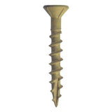 Grip-Rite PrimeGuard Plus No. 8 wire X 1-1/4 in. L Tan Star Flat Head Deck Screws 25 lb