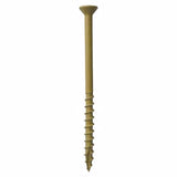 Grip-Rite PrimeGuard Plus No. 10 wire X 3-1/2 in. L Tan Star Flat Head Deck Screws 25 lb