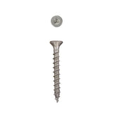 SPAX Multi-Material No. 14 Label X 2 in. L T30+ Flat Head Serrated Construction Screws