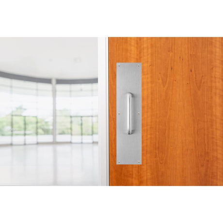 Brinks 16 in. L Stainless Steel Pull Plate