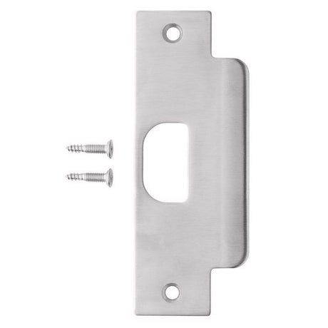 Brinks Satin Stainless Steel Latch Strike 1 pk