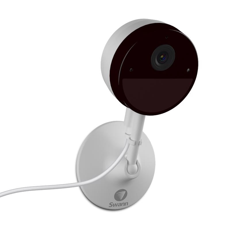 Swann Plug-in Indoor Smart-Enabled Security Camera, Pack of 8