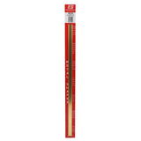K&S 0.430 in. W X 12 in. L Oval Brass Tube 1 pk