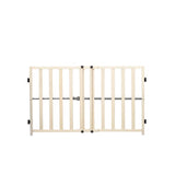 Regalo Ivory Wood Expandable Baby Gate 1 pk, Pack of 6
