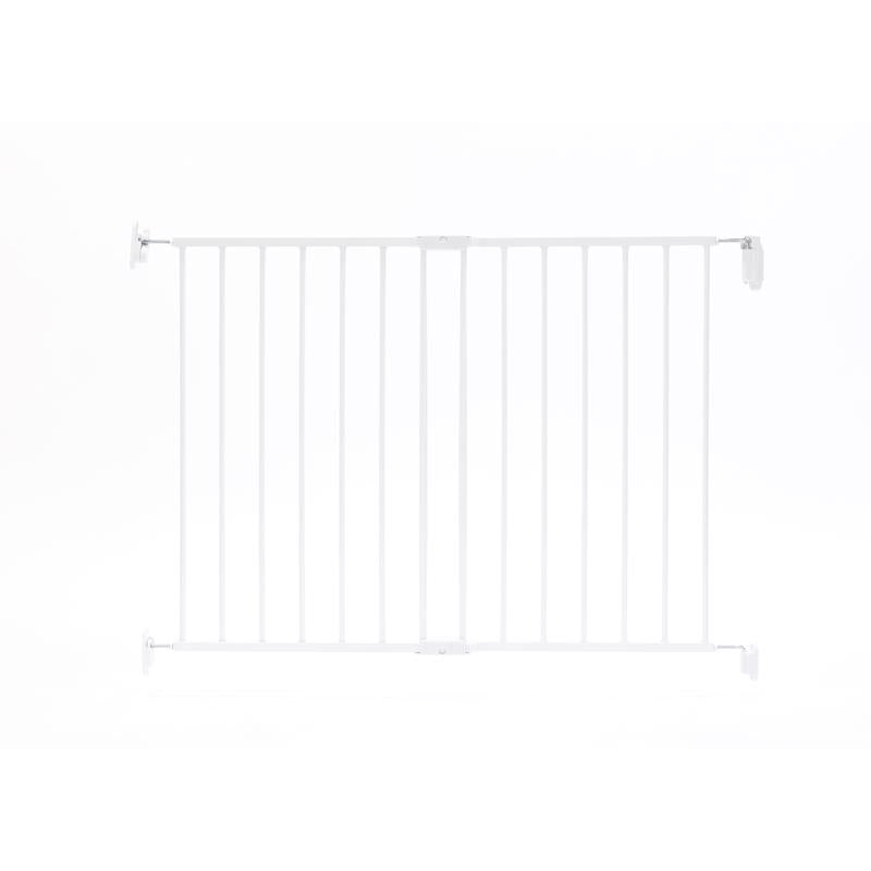 Regalo White 28.75 in. H X 40.5 in. W Metal Stairway Gate, Pack of 2