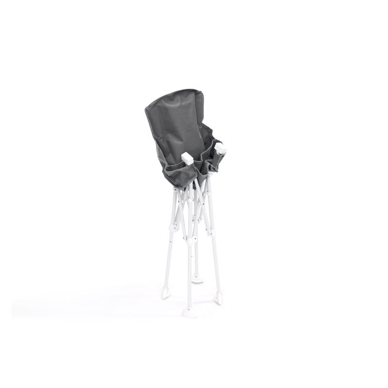 Regalo My Portable High Chair Gray Metal/Nylon Portable Booster Seat 1 pk
