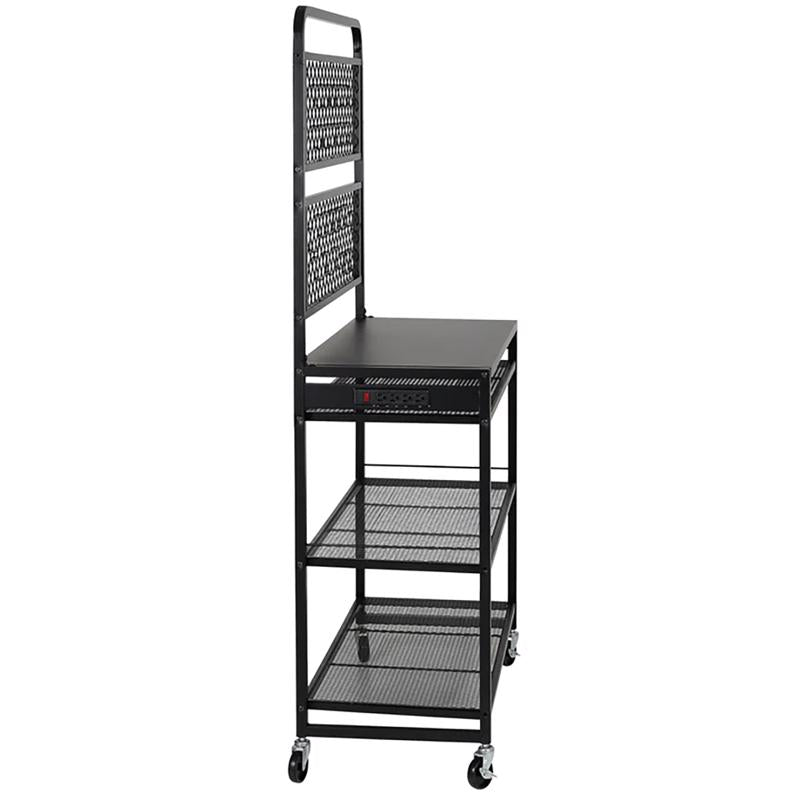 Honey-Can-Do Garage 70 in. H X 38 in. W X 18 in. D Steel Multi Rack Shelving Unit
