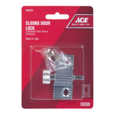 Ace Zinc Indoor and Outdoor Sliding Door Lock