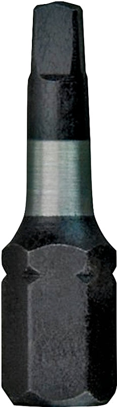 Milwaukee SHOCKWAVE 48-32-4422 Impact-Duty Screwdriver Insert Bit, #2 Drive, Square Recess Drive, 1/4 in Shank, 1 in L