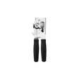 Swing-A-Way 709BK Can Opener, Comfort Grip Handle, Plastic, Black, Pack of 6
