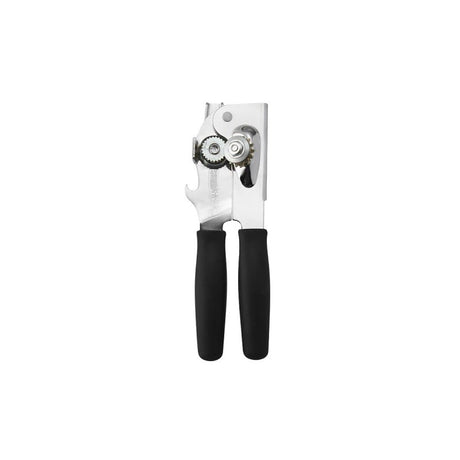 Swing-A-Way 709BK Can Opener, Comfort Grip Handle, Plastic, Black, Pack of 6