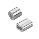 Richelieu 2.75 in. W X 4.5 in. L Aluminum Cable Ferrules and Stops