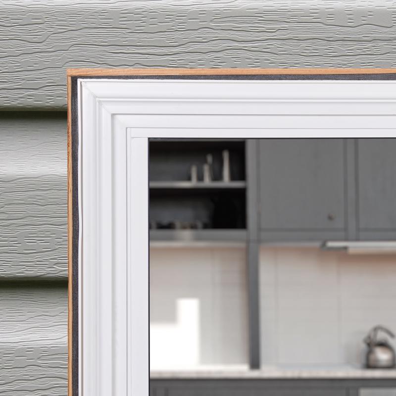 M-D Building Products PLATINUM Black Foam Weatherseal For Gaps and Openings 156 in. L X 1 in.