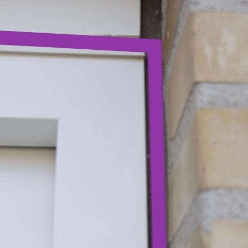 M-D Building Products PLATINUM Black Foam Weatherseal For Gaps and Openings 156 in. L X 1 in.