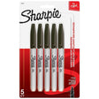 Sharpie 30665PP Permanent Marker, Fine Lead/Tip, Black Lead/Tip