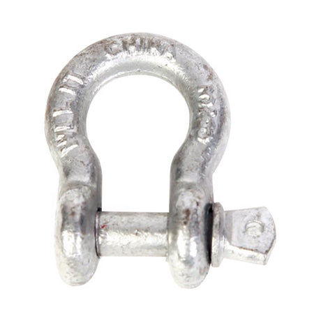 Koch Industries Hot Dipped Galvanized Forged Steel Anchor Shackle 400 lb, Pack of 20