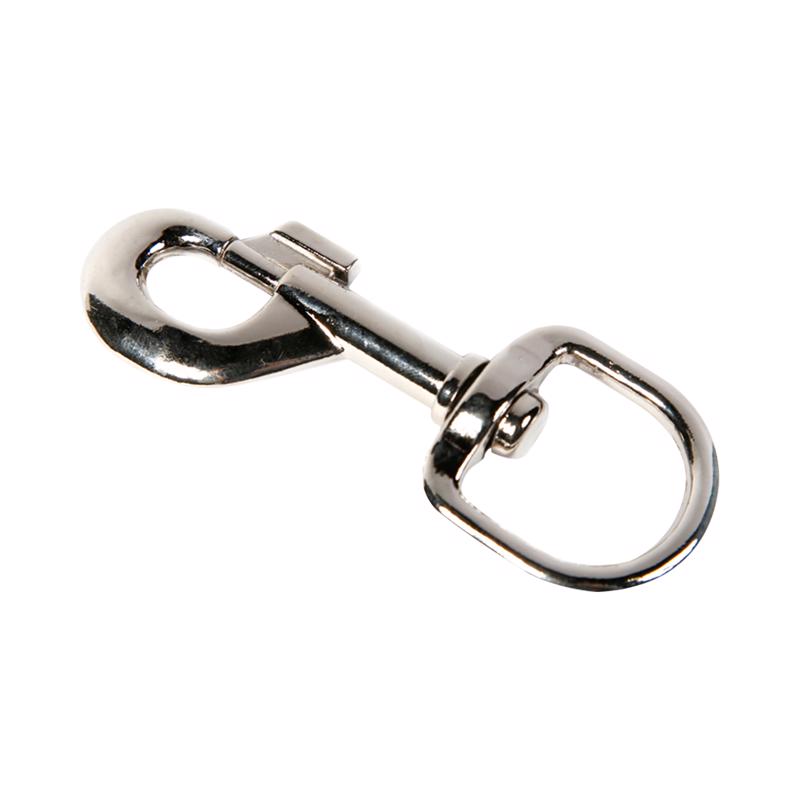 Koch Industries Nickel-Plated Die Cast Bolt Snap 70 lb 3.13 in. L
