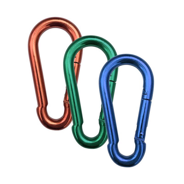 Koch Industries Polished Steel Spring Snap 160 lb 2.75 in. L, Pack of 10
