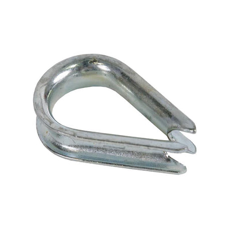 Koch Industries Zinc-Plated Steel 5/16 in. D Wire Rope Thimble, Pack of 10