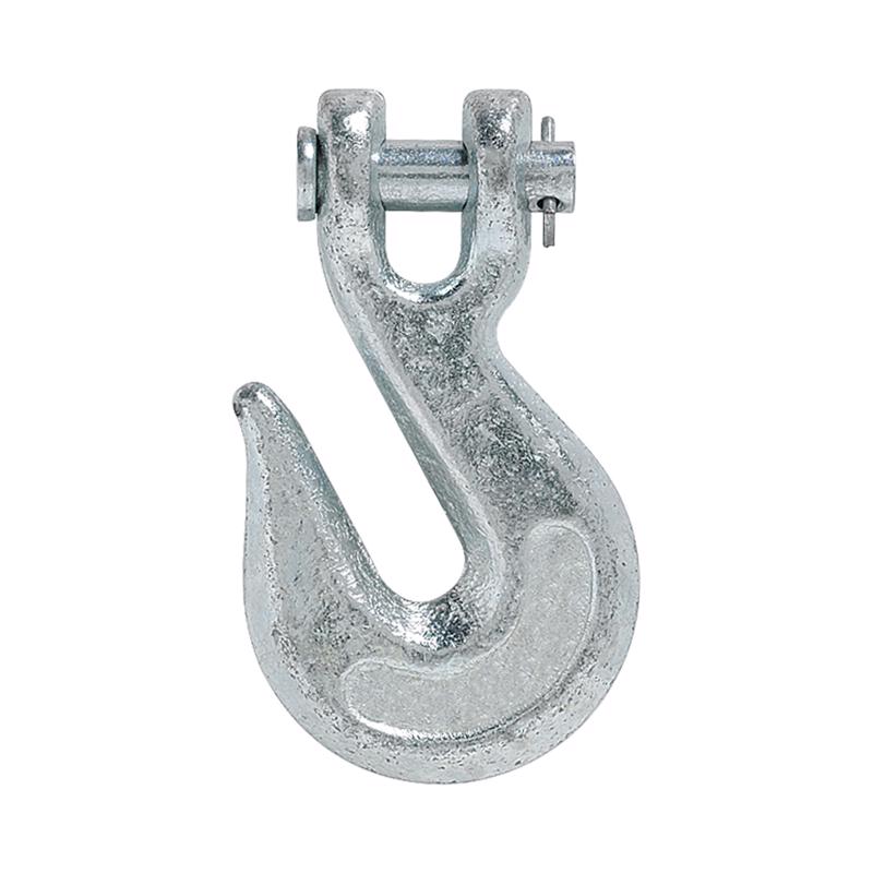 Koch Industries 1/4 in. H Grab Hook Clevis Grab Hook 2600 lb, Pack of 5