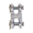 Koch Industries Zinc-Plated Forged Steel Double Clevis 3900 lb, Pack of 5