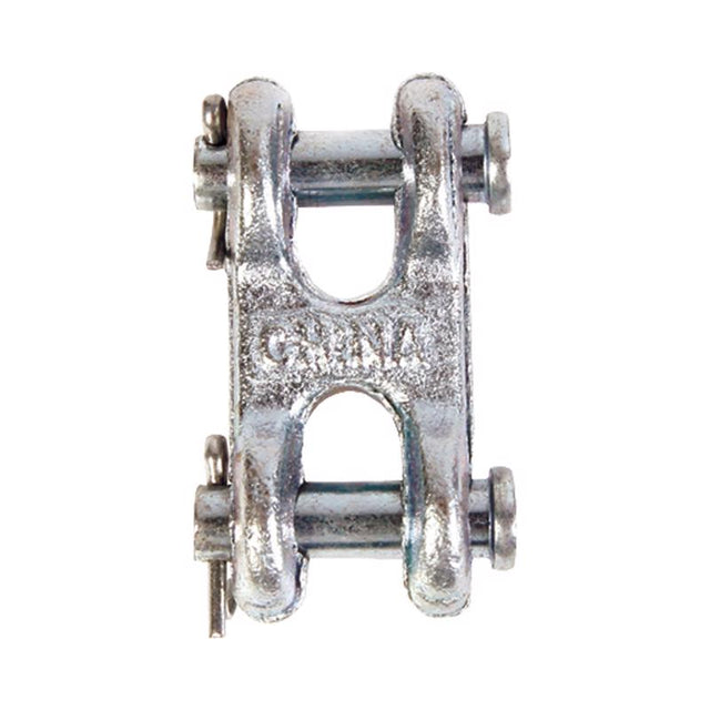 Koch Industries Zinc-Plated Forged Steel Double Clevis 5400 lb