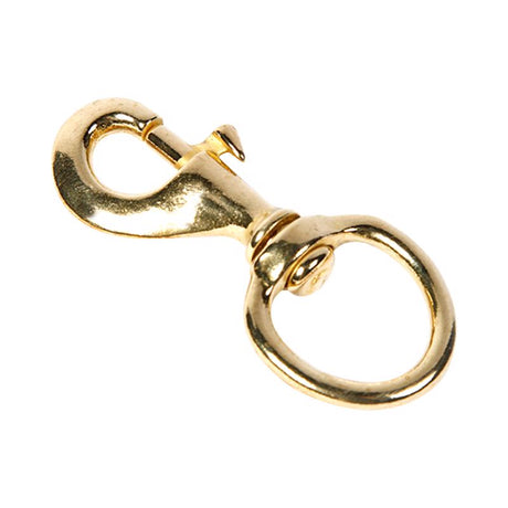 Koch Industries Polished Bronze Bolt Snap 70 lb 3.13 in. L, Pack of 10