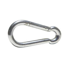 Koch Industries Zinc-Plated Steel Spring Snap 80 lb 2 in. L, Pack of 10
