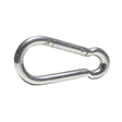 Koch Industries Zinc-Plated Steel Spring Snap 280 lb 4 in. L, Pack of 10