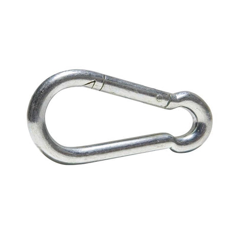 Koch Industries Zinc-Plated Steel Spring Snap 280 lb 4 in. L, Pack of 10
