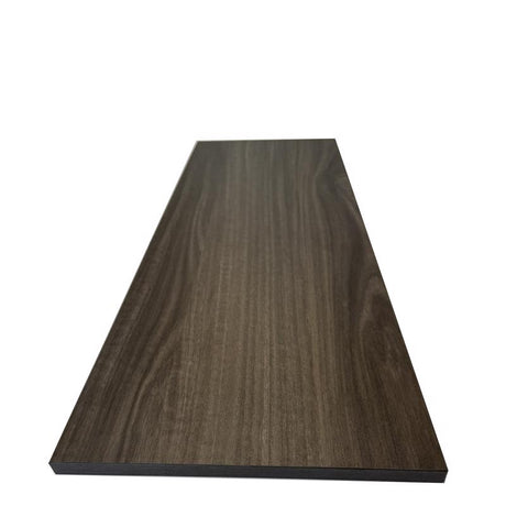 NB 0.63 in. H X 11.8 in. W X 23.6 in. D Espresso Wood Shelf Board, Pack of 5