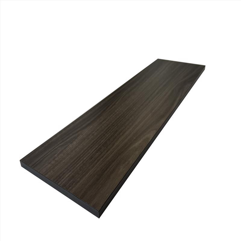 NB 0.63 in. H X 11.8 in. W X 47.6 in. D Espresso Wood Shelf Board, Pack of 5