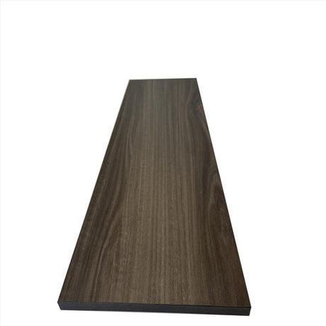 NB 0.63 in. H X 10 in. W X 36 in. D Espresso Wood Shelf Board, Pack of 5