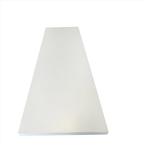NB 0.63 in. H X 11.8 in. W X 36 in. D White Wood Shelf Board, Pack of 5